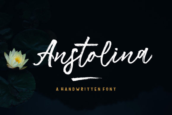 Anstolina: The Script Handwritten Font That Elevates Your Campaigns
