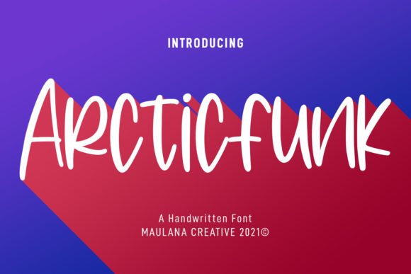 Arcticfunk: A Font That Brings Personality to Your Brand