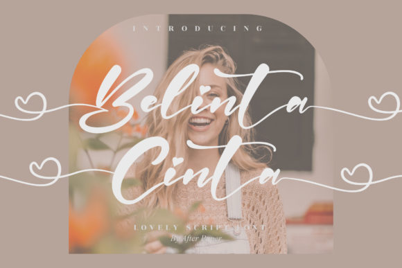 Belinta Cinta: A Timeless Script Handwritten Font for Branding and Design