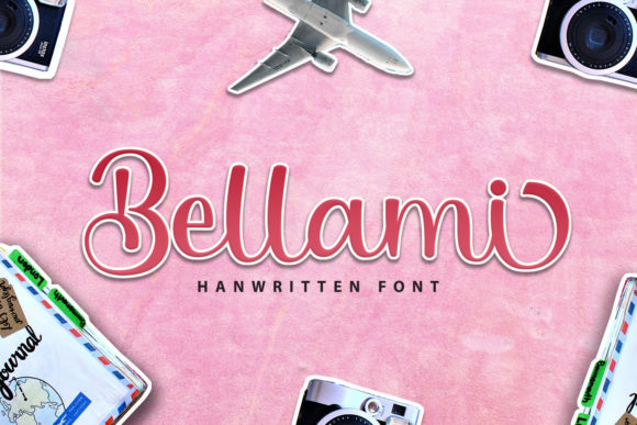 Bellami: The Handwritten Font That Elevates Your Brand