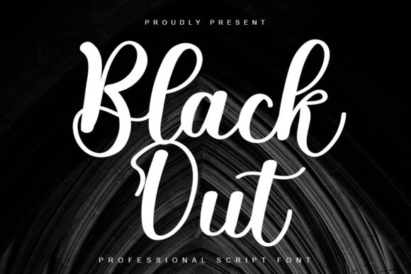 Black Out for Eye-Catching Branding and Creative Design