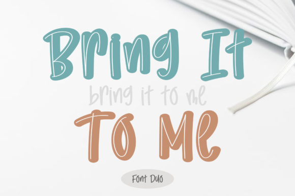 Bring It to Me: A Script Handwritten Font for Modern Web Design