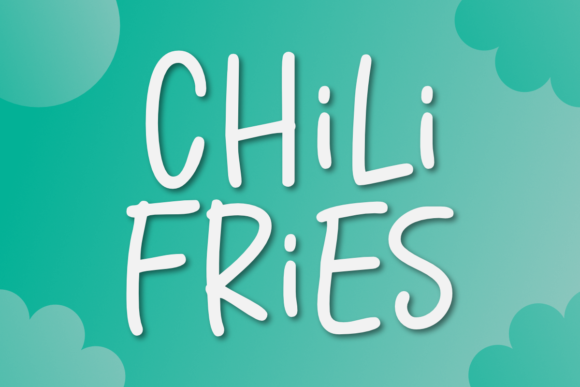 Chili Fries: A Font That Elevates Branding with Warmth and Style