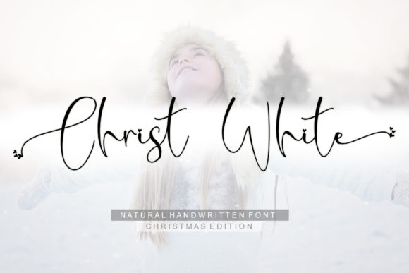 Christ White: A Versatile Script Handwritten Font for Creative Designers