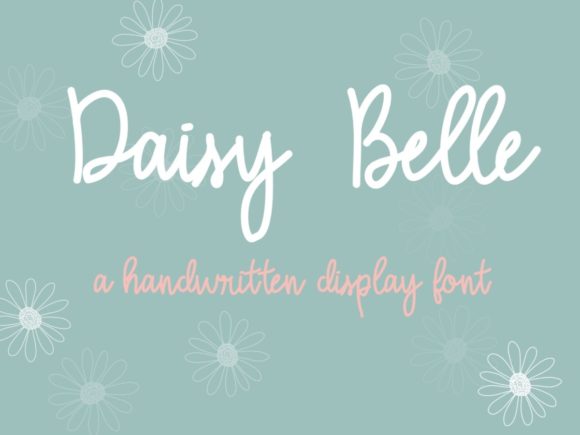 Daisy Belle: A Timeless Script Font for Branding and Design