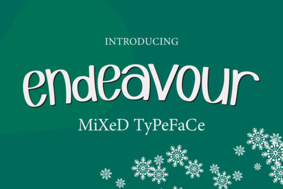 Endeavour: The Perfect Font for Small Business Branding