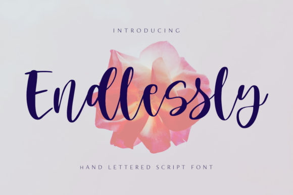 Endlessly: A Script Handwritten Font for Authentic Branding