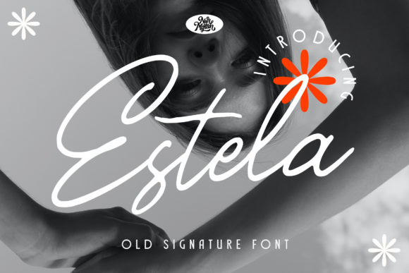 Estela: A Script Handwritten Font for Creative Crafters and Designers