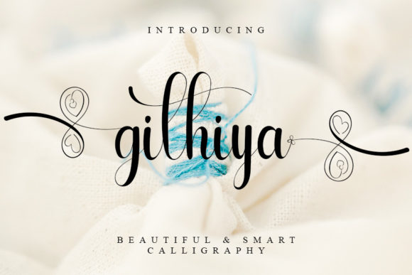 Githiya: A Script Handwritten Font for Editorial Elegance