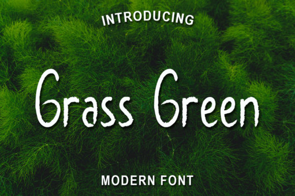 Grass Green: A Versatile Script Handwritten Font for Designers