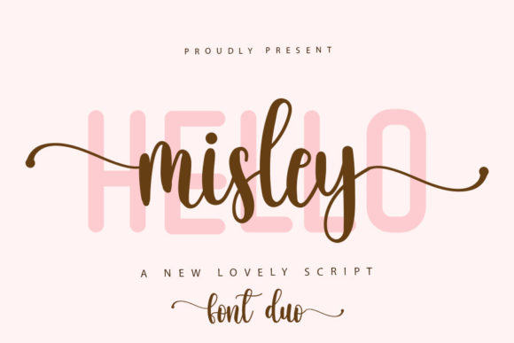 Hello Misley: A Script Handwritten Font for Creative Web Design