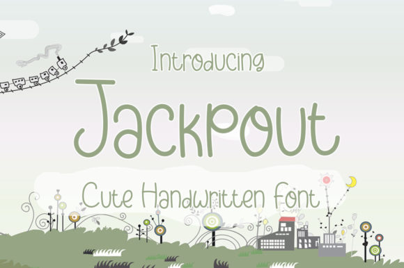 Jackpout: A Beautiful Script Handwritten Font for Designers