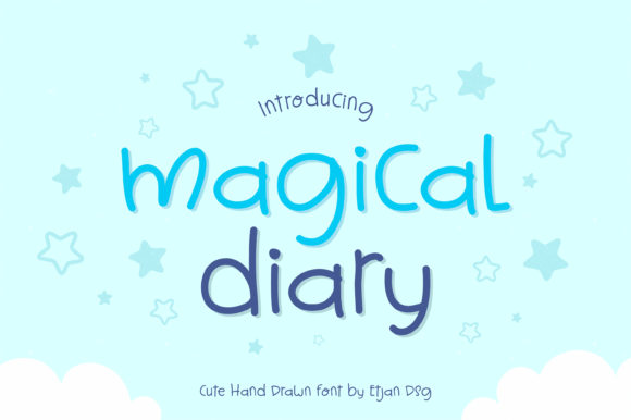 Magical Diary: A Script Handwritten Font for Authentic Digital Branding
