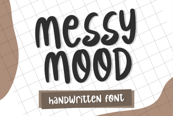 Messy Mood: A Playful Script Font for Web Design