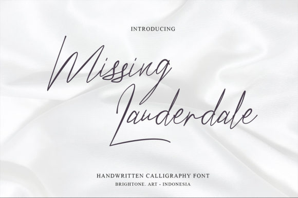 Missing Lauderdale: The Font That Elevates Your Campaigns