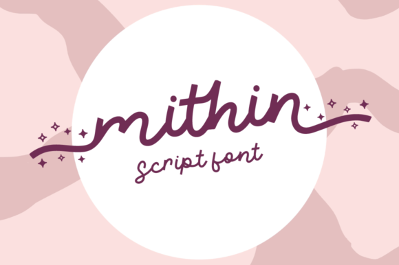 Mithin: A Timeless Script Font for Digital Branding and Web Design