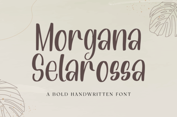 Morgana Selarossa for Eye-Catching Branding and Campaign Design