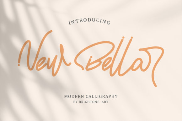 New Bellar: A Script Handwritten Font That Elevates Brand Identity