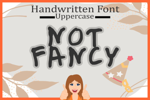 Notfancy: A Script Handwritten Font That Elevates Every Design