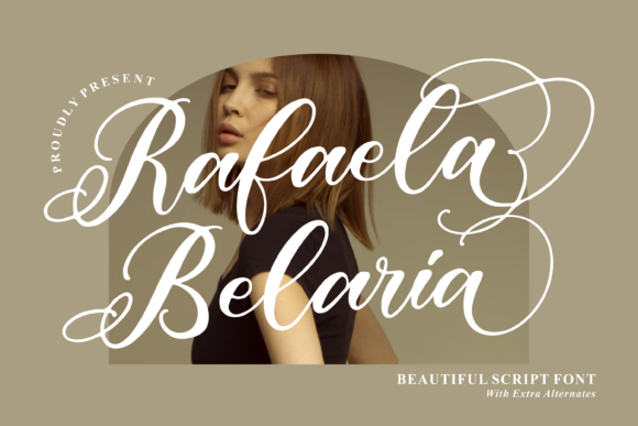 Rafaela Belaria: A Script Handwritten Font for Elegant Branding