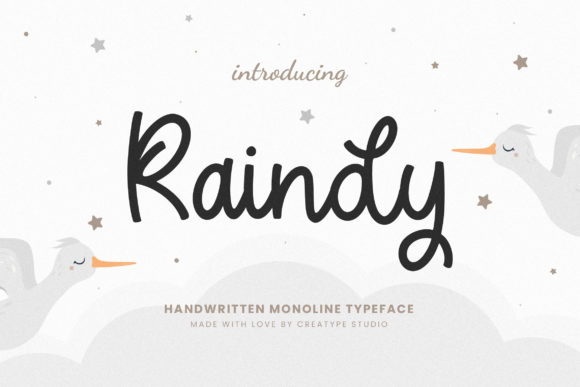 Raindy: The Font That Elevates Your Brand’s Visual Story