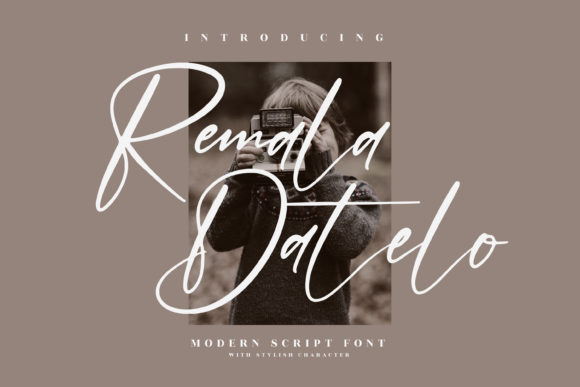 Remala Datelo: The Handwritten Font That Elevates Your Brand
