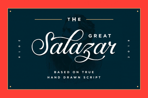 Salazar: The Handwritten Font That Elevates Brand Design