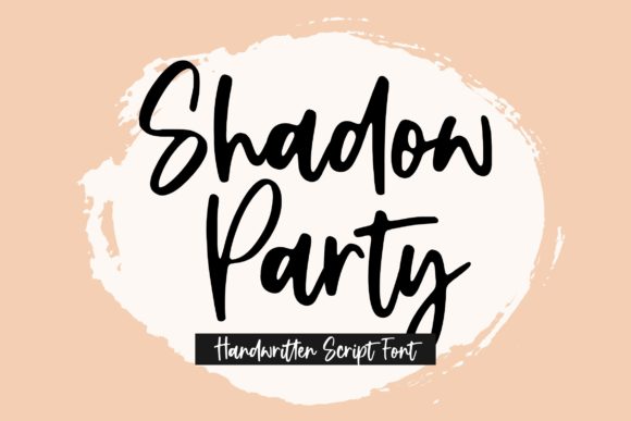 Shadow Party: A Timeless Script Font for Editorial Design and Branding