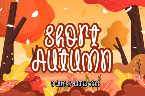 Short Autumn: The Handwritten Font That Elevates Your Brand