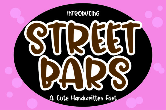 Street Bars: The Font That Adds Youth and Joy to Your Campaigns