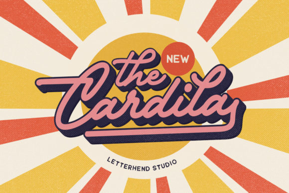 The Cardila: A Script Handwritten Font for Dynamic Brand Campaigns