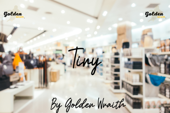 Tiny: A Script Handwritten Font for Creative Campaigns
