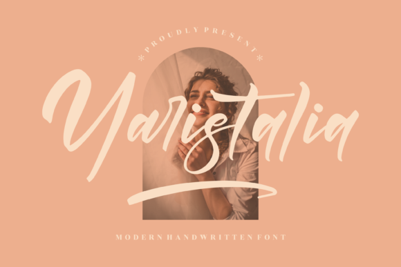 Yaristalia: A Modern Handwritten Font for Creative Designers